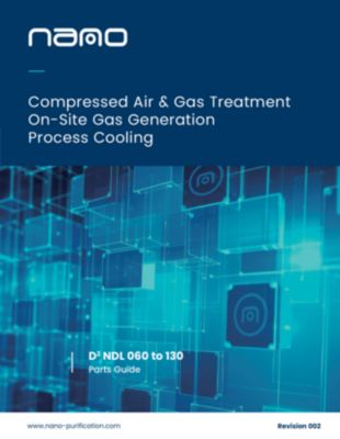 NDL Modular Desiccant Dryers Spare Parts Guide EN-US