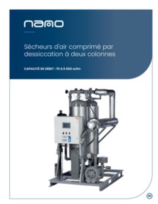 D5 HL, EH & BP Desiccant Dryer Brochure for Canada in French