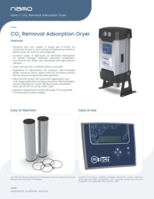 NDC CO2 Removal Dryers