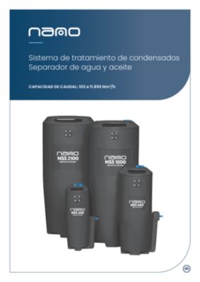 NSS Oil Water Separator Brochure in Spanish for Spain