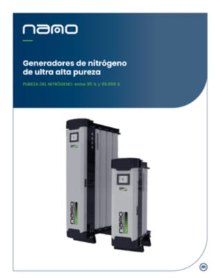 GEN2 i4.0 Nitrogen Generator Brochure ES-MX
