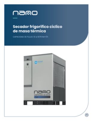 TMC Thermal Mass Refrigerated Dryer Brochure ES-MX