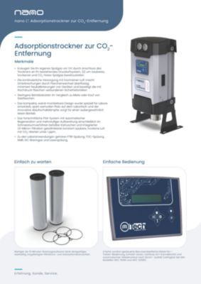 NDC CO2-Entfernungstrockner