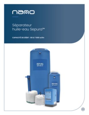Oil Water Separators Sepura FR CA brochure