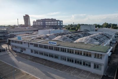 Varisco pump manufacturer building 