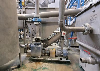 Pumps for recycling industry