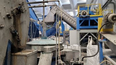 Pumps for recycling industry