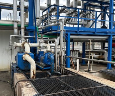 Self priming pumps on the field