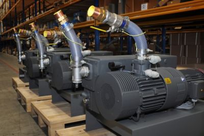 Bare pumps to ben sent to a site for retrofitting