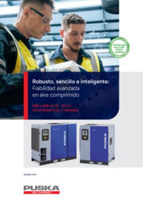 DRB series leaflet