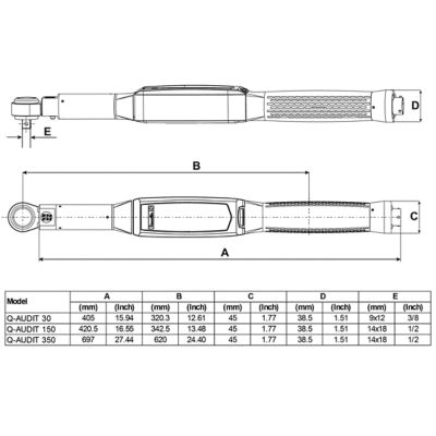 Q AUDIT 30_Dimensions