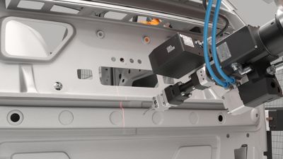 Q-GAGE3D capturing tailgate