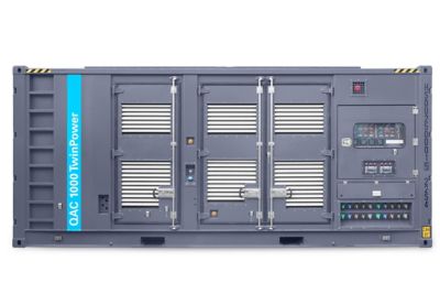 QAC 1000 TwinPower generator 