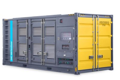 QAC 1000 TwinPower generator