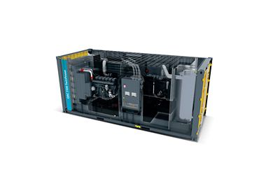 QAC 1100 TwinPower generator 