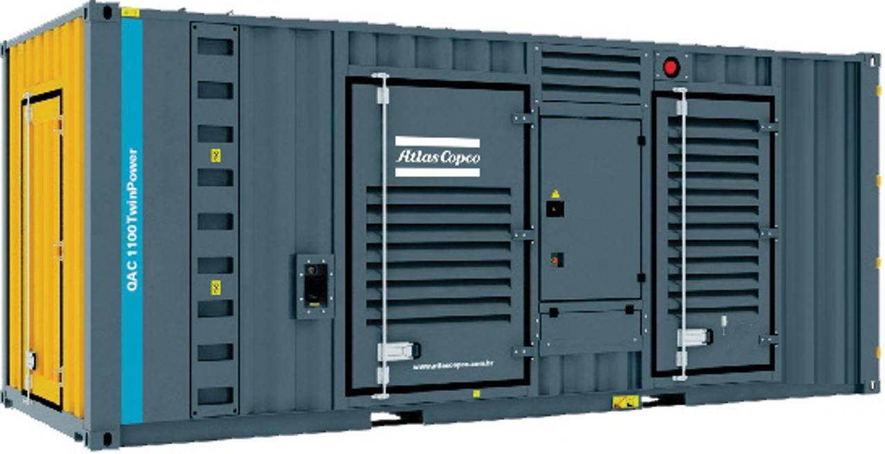 QAC 1100 TwinPower generator