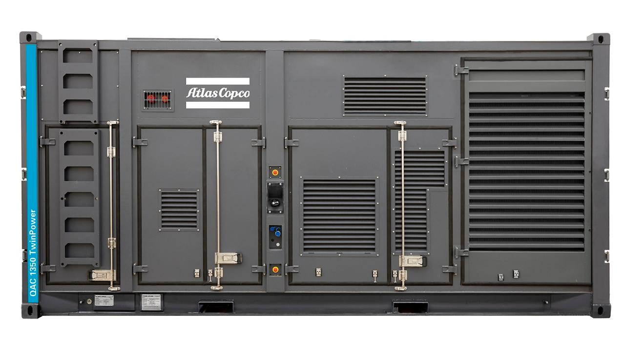 QAC 1350 TwinPower generator 05