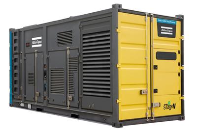 QAC 1350 TwinPower generator