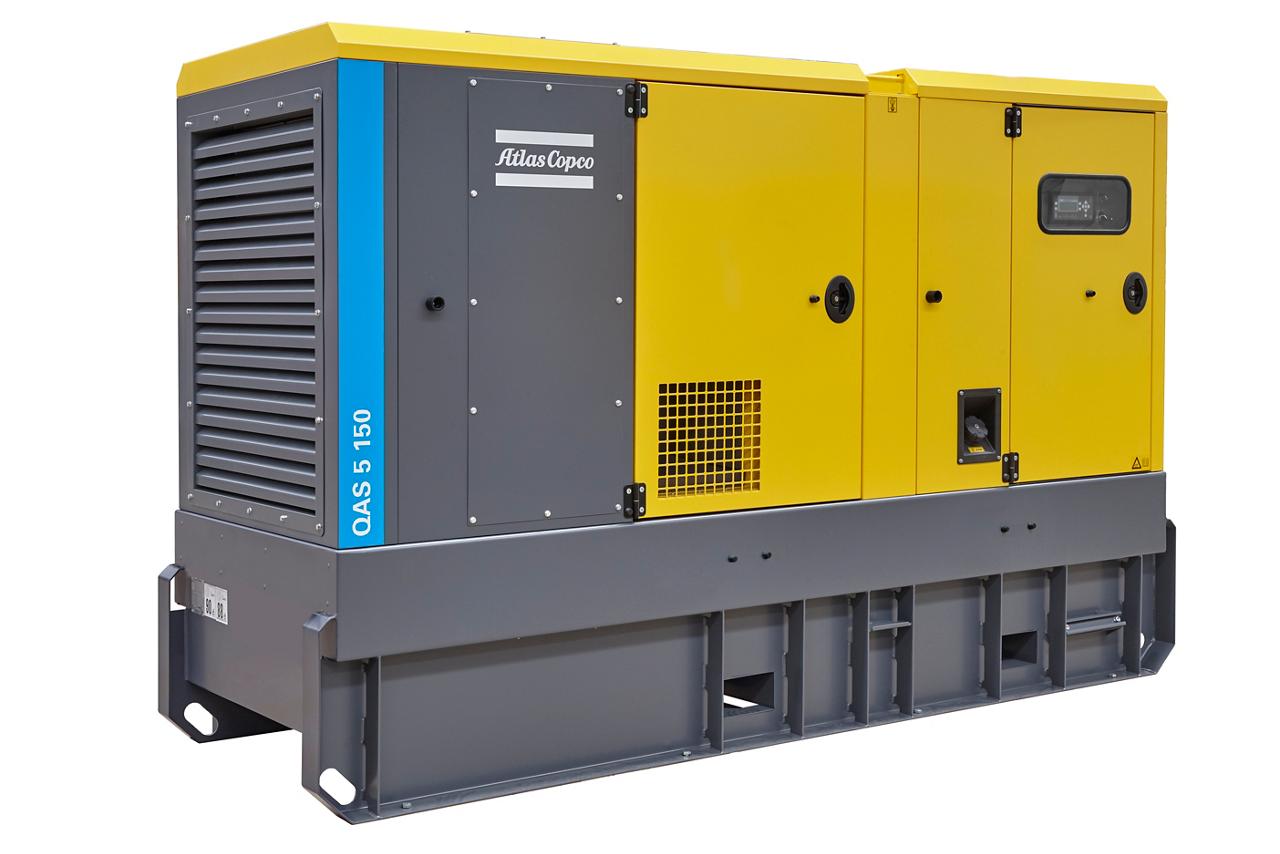 QAS 5 150 mobile diesel generator 05