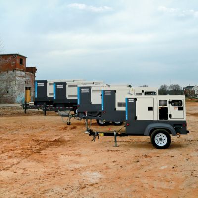 mobile diesel generator