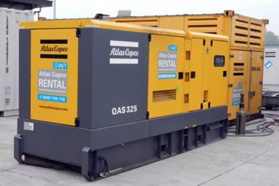 Rental QAS325 Belgium