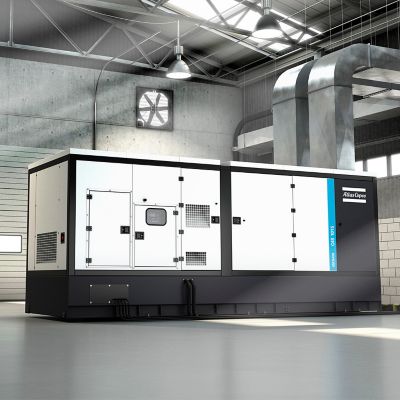 QIS industrial generator application square