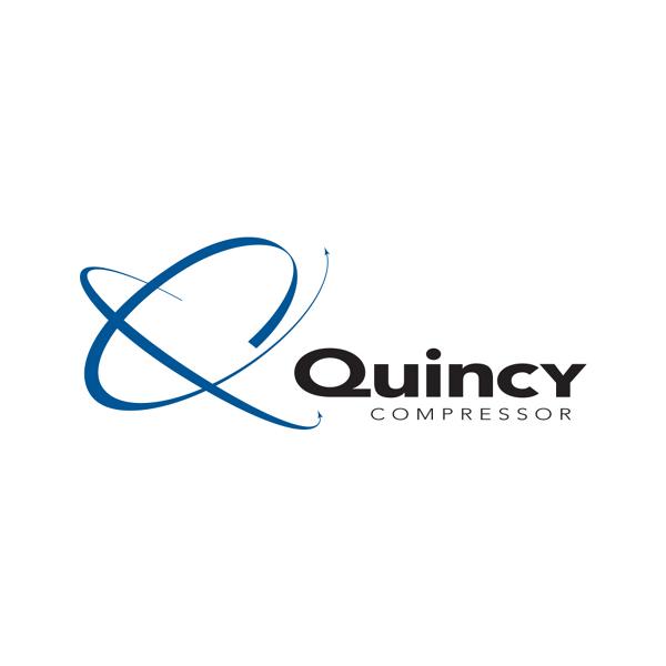 Logotypen för Quincy Compressor 
