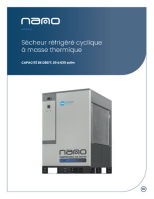 TMC thermal mass cycling refrigerated dryers FR-CA brochure
