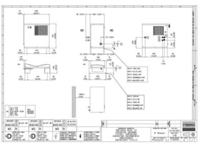 R1 NRC 0020-0050 general arrangement drawing