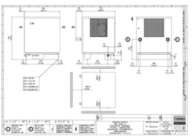 R1 NRC 0200 general arrangement drawing