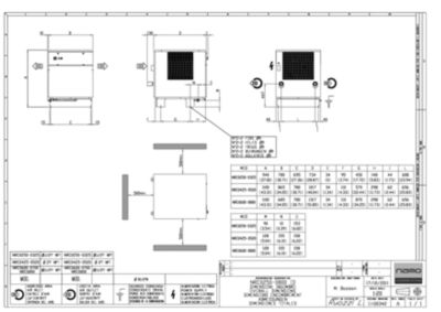 R1 NRC 0250-0800 general arrangement drawing