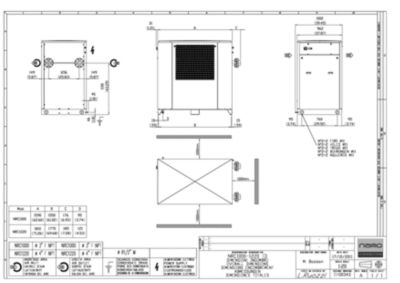 R1 NRC 1000-1220 general arrangement drawing