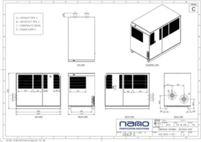 ga general arrangement drawing