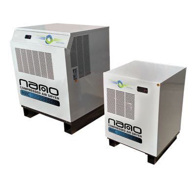 Two nano NXC cycling refrigerated dryers