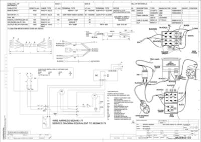 The R2 HTR 0050 electrical diagram