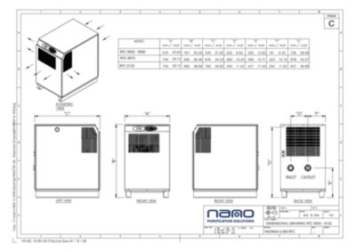 general arrangement drawing nano equipment