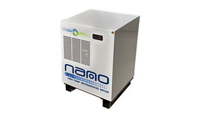 A nano legacy model, the R2 RTC refrigerated dryer