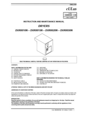 The R4 DXR user guide