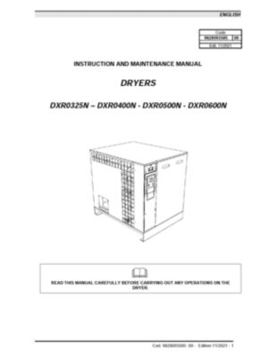 The R4 DXR user guide