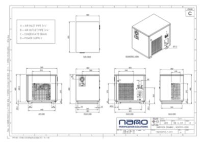 general arrangement drawing nano equipment