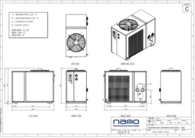 general arrangement drawing nano equipment