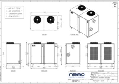 general arrangement drawing nano equipment