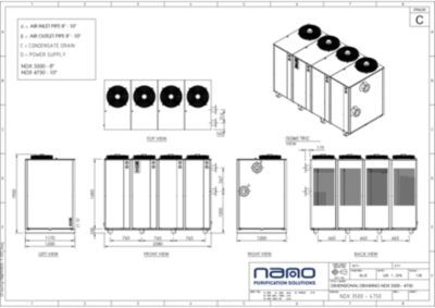 general arrangement drawing nano equipment