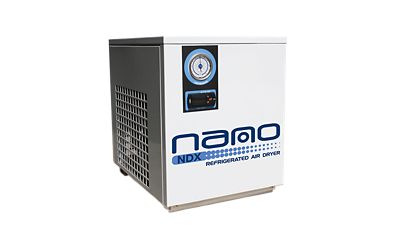 A nano NDX model of direct expansion refrigerated dryer