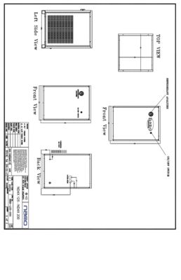 R5 ND4X 125-200 - General Arrangement (GA) Drawing