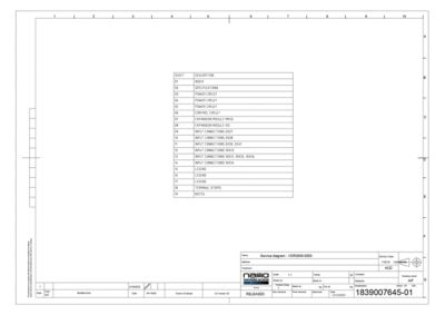 R6 VDR 2600-5050 - Electrical Diagrams