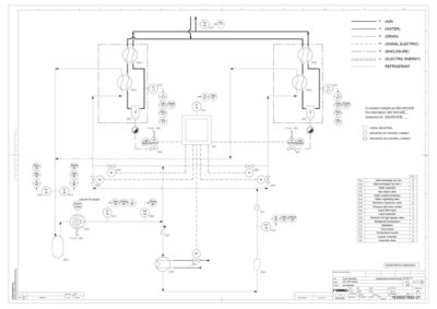 R6 VDR 2600-5050 (watercooled) Flow Diagram