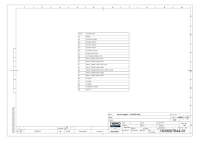 R6 VDR 6350-8450 - Electrical Diagrams