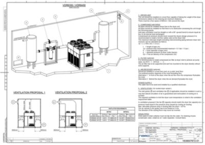 R6 VDR 6350-8450 - Installation Diagram