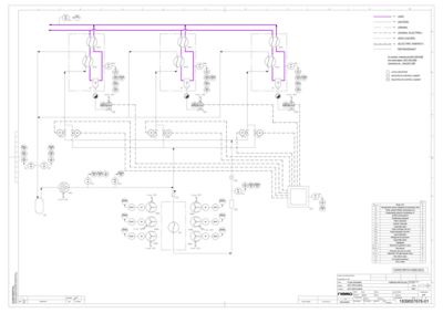 R6 VDR 6350 (Aircooled) Flow Diagram